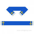 Sweden Scarf Flag Football Team Scarf Soccer Fans Scarf 15*150cm